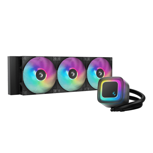 DeepCool LE360 V2 360mm Liquid CPU Cooler with Triple 120mm ARGB Fans